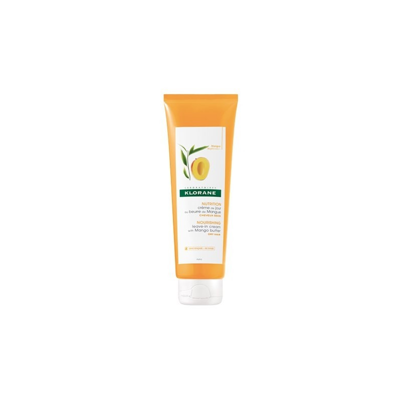 Buy Klorane (Kloran) hair cream with mango oil 125ml