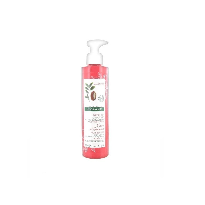 Buy Klorane (Kloran) body milk hibiscus flower 200ml