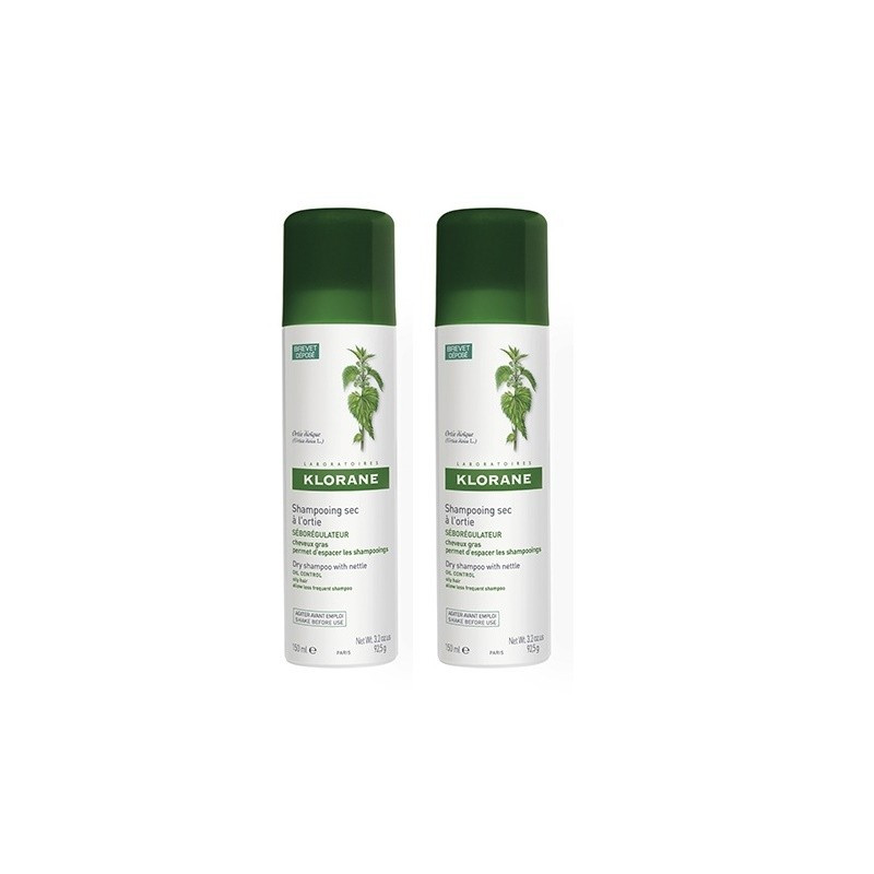 Buy Klorane (cloran) shampoo dry with nettle extract 150ml №2