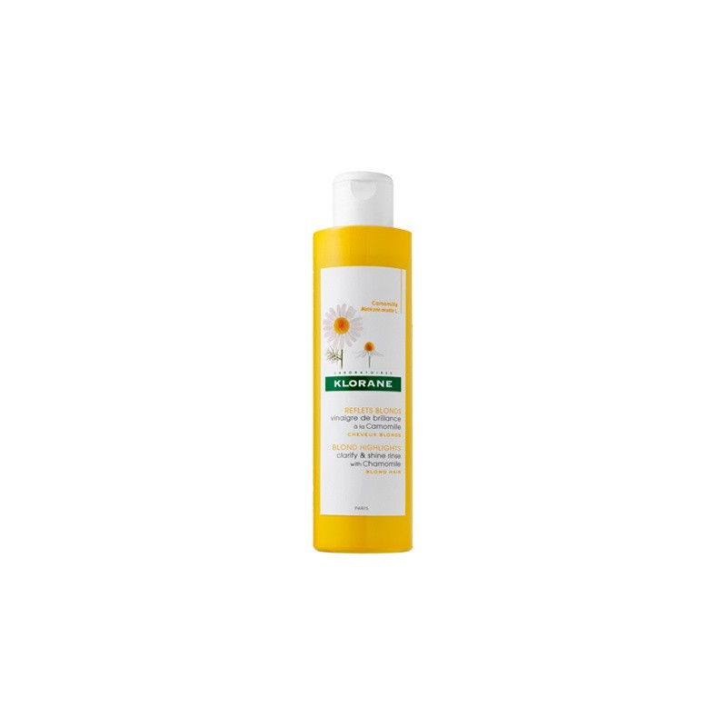 Buy Klorane (cloran) rinse with chamomile for blond hair 200ml