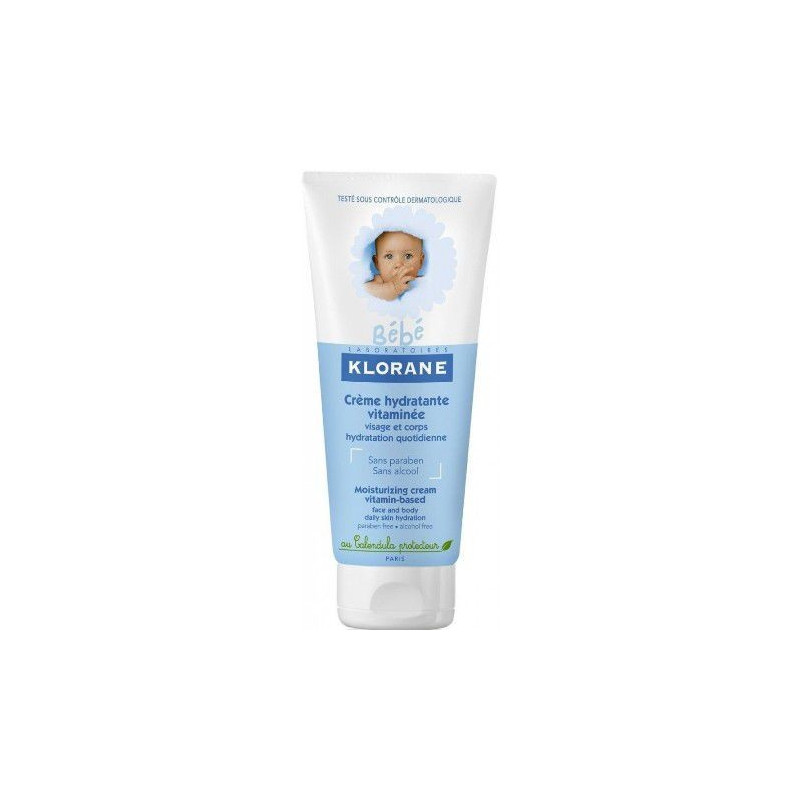 Buy Klorane (cloran) bebe moisturizing cream with vitamins and calendula extract 40ml