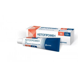 Buy Ketoprofen gel 2.5% 30g