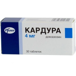 Buy Kardura tablets 4mg №30