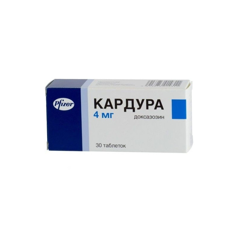 Buy Kardura tablets 4mg №30