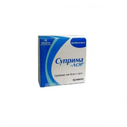 Buy Supramarie-lor pills number 16 menthol
