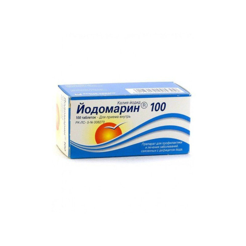Buy Iodomarin 100 tablets 0.1 mg №100