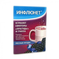 Buy Influnet powder package number 5 wild berries