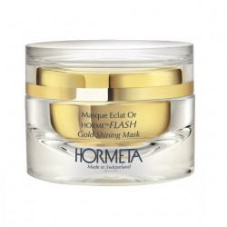 Buy Hormeta (Ormeta) Ormeflesh mask golden glow for face and neck 50ml