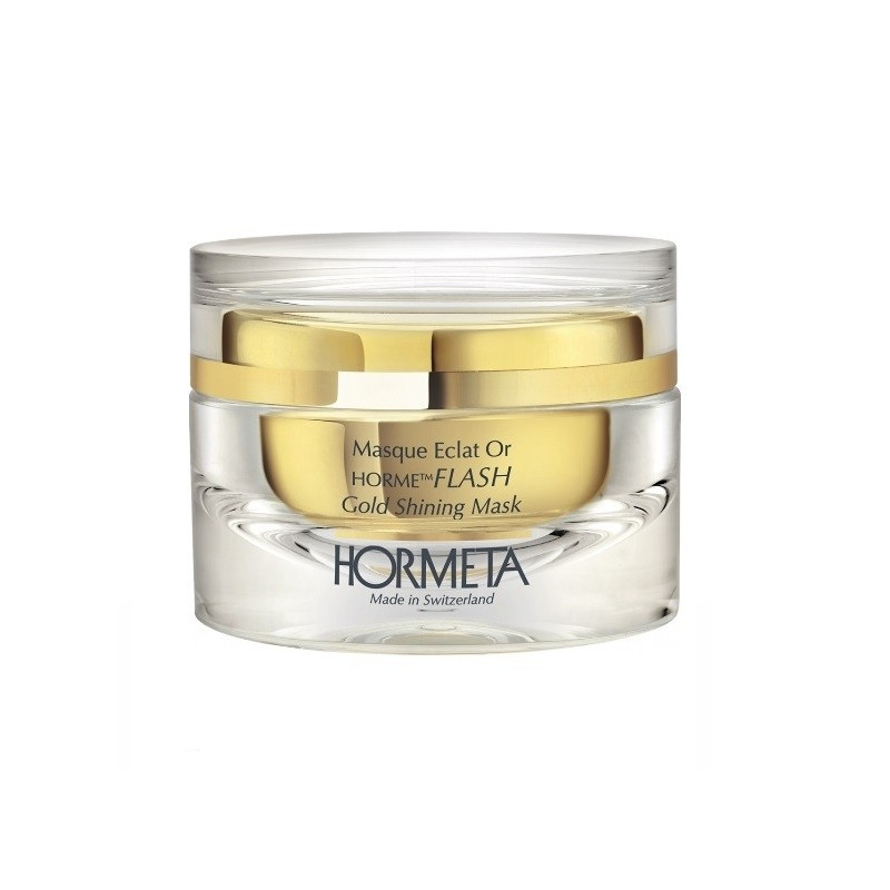 Buy Hormeta (Ormeta) Ormeflesh mask golden glow for face and neck 50ml