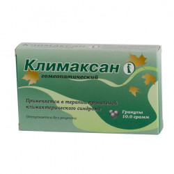 Buy Homeopathic Klimaxan 10g