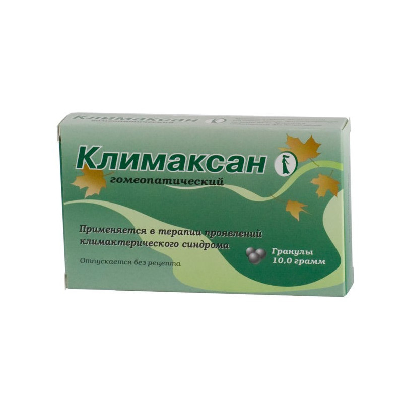 Buy Homeopathic Klimaxan 10g