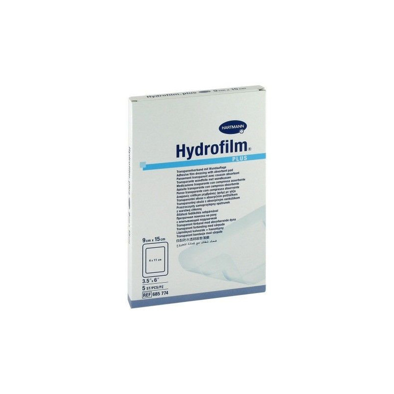 Buy Hidrofilm (hydrophilm) plus bandage film 9h15sm №1