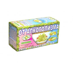 Buy Herbal tea is the power of Russia. Herbs №31 from alcoholism filter package 1.5g № 20