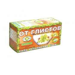 Buy Herbal tea is the power of Russia. herbs №28 from worms filter pack 1.5g №20