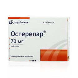 Buy Ostepar tablets 70mg №4
