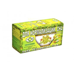 Buy Herbal tea is the power of Russia. Herbs No. 2 for normalization of sleep filter pack 1.5 g No. 20