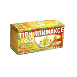 Buy Herbal tea is the power of Russia. Herbs No. 16 with menopause filter pack 1.5g No. 20