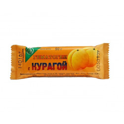 Buy Hematogen with dried apricots 40g