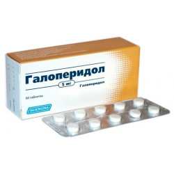 Buy Haloperidol tablets 5mg number 50