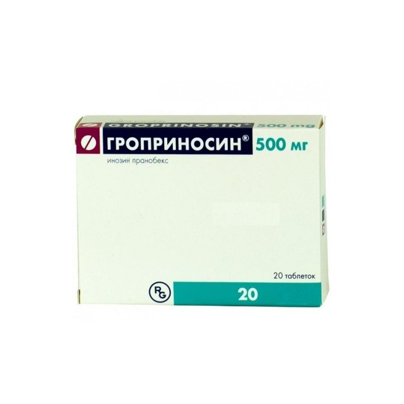 Buy Groprinosin pill 500mg №20