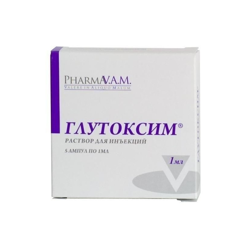 Buy Glutoxim ampoules 1% 2 ml No. 5