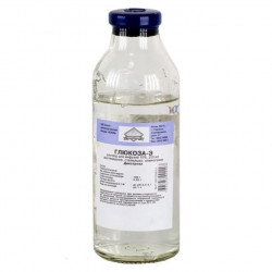 Buy Glucose solution for infusion bottle 10% 200ml