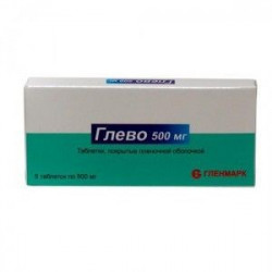 Buy Glevo tablets 500mg №5