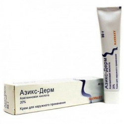 Buy Azix-derm cream 20% 30g