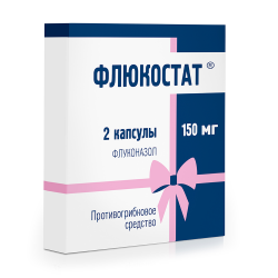 Buy Flucostat (fluconazole) capsules 150mg №2
