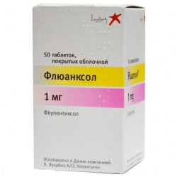 Buy Fluanksol tablets 1 mg number 50