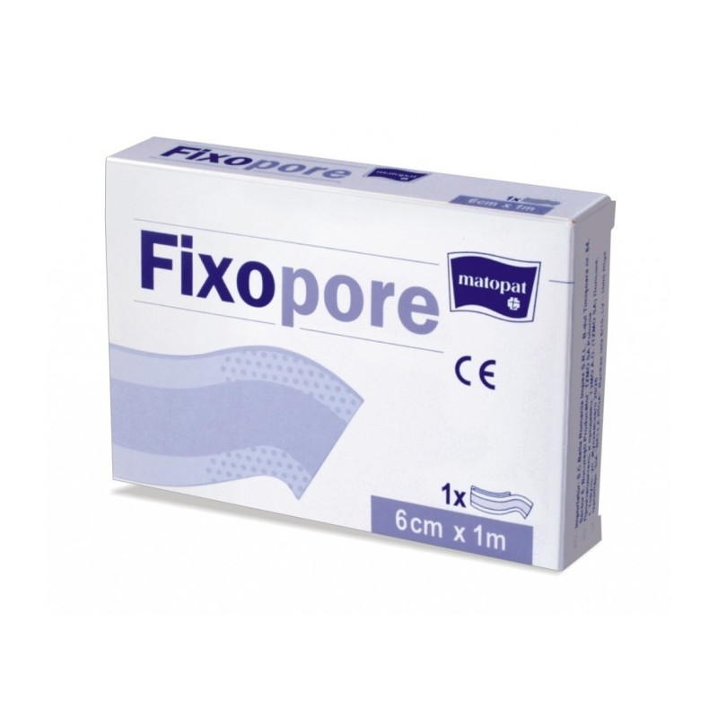 Buy Fixatore fixopore 6cm x 1m plaster
