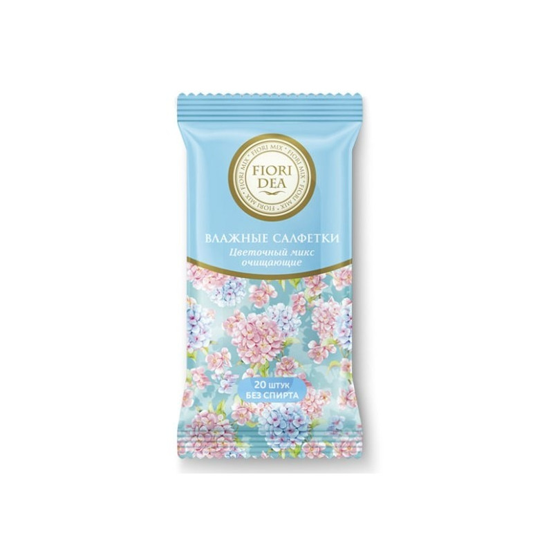 Buy Fiori dea (fieri deya) wet wipes cleansing no. 20 floral mix