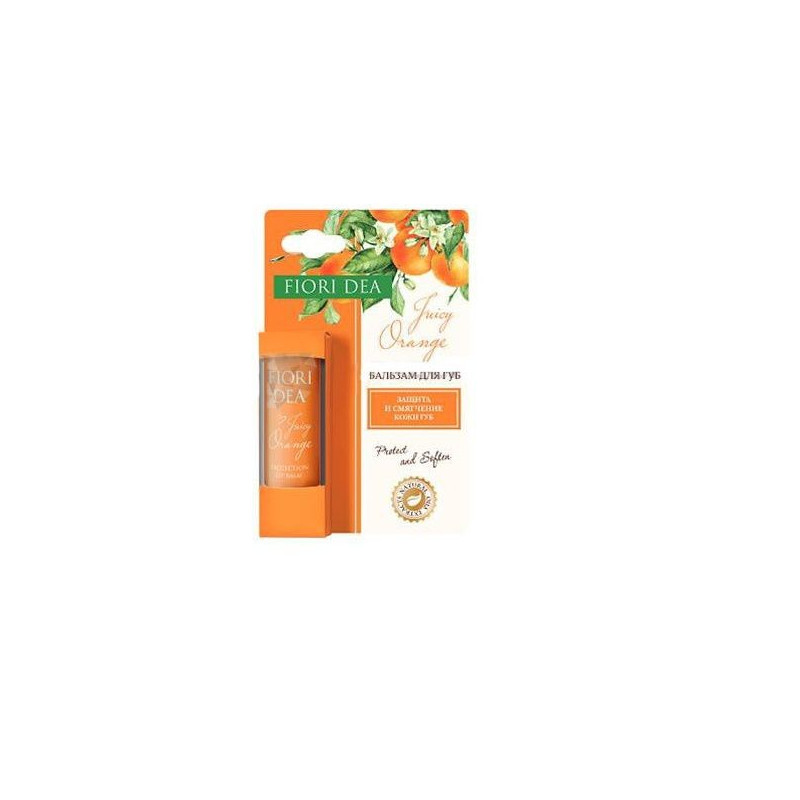 Buy Fiori dea (fieri deya) lip balm protective lip balm 4.5g juicy orange