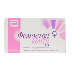 Buy Femoston tablets 1 / 5mg №28