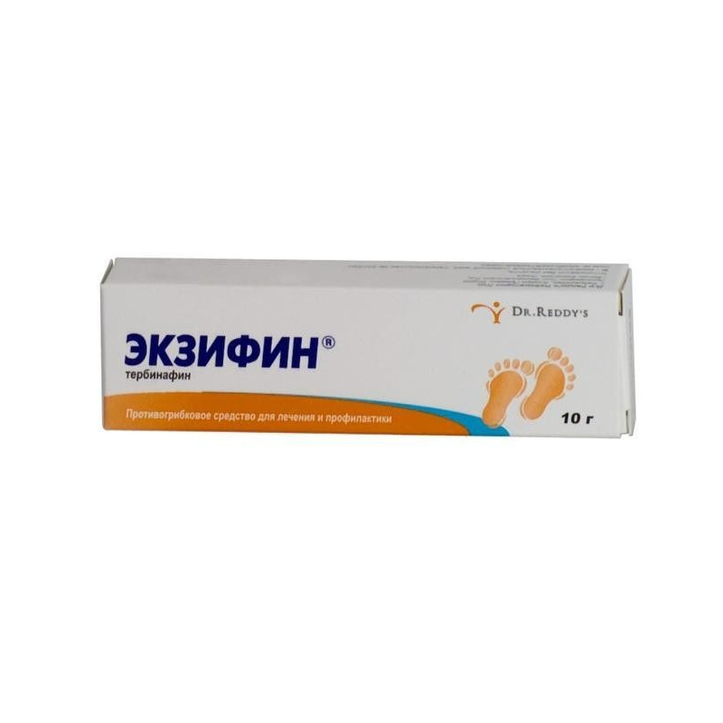 Buy Exifin Cream 1% 10g