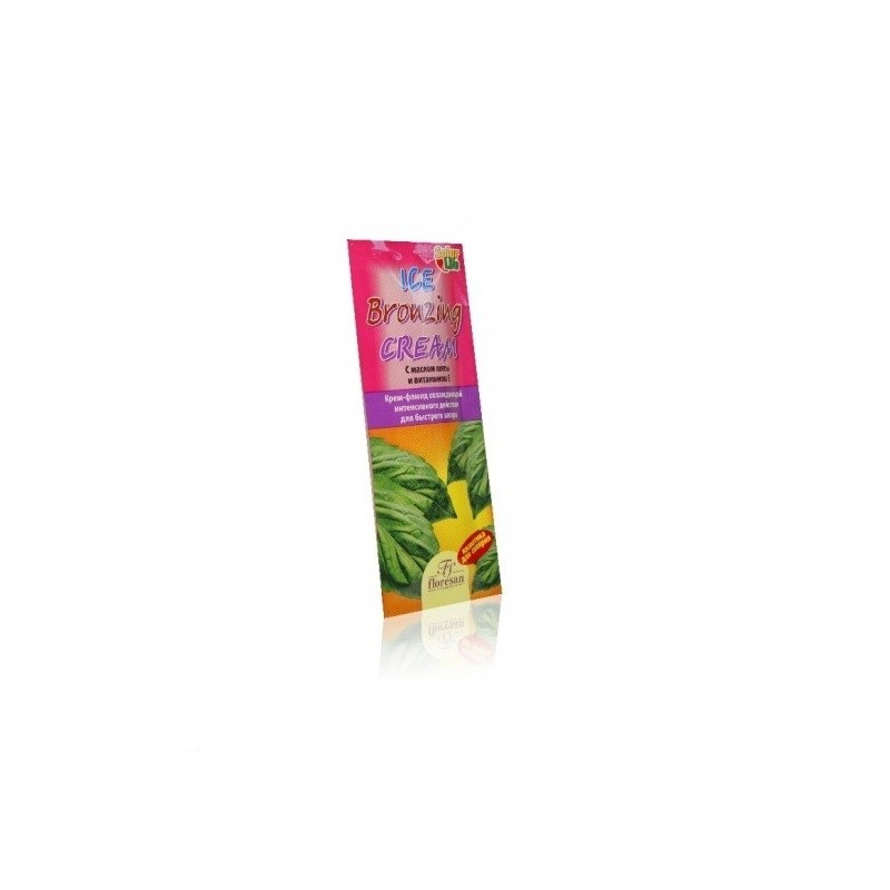 Buy Floresan cream-fluid for a quick tan in the solarium cooling 15ml