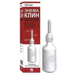 Buy Enema wedge solution for rectal injection 120ml