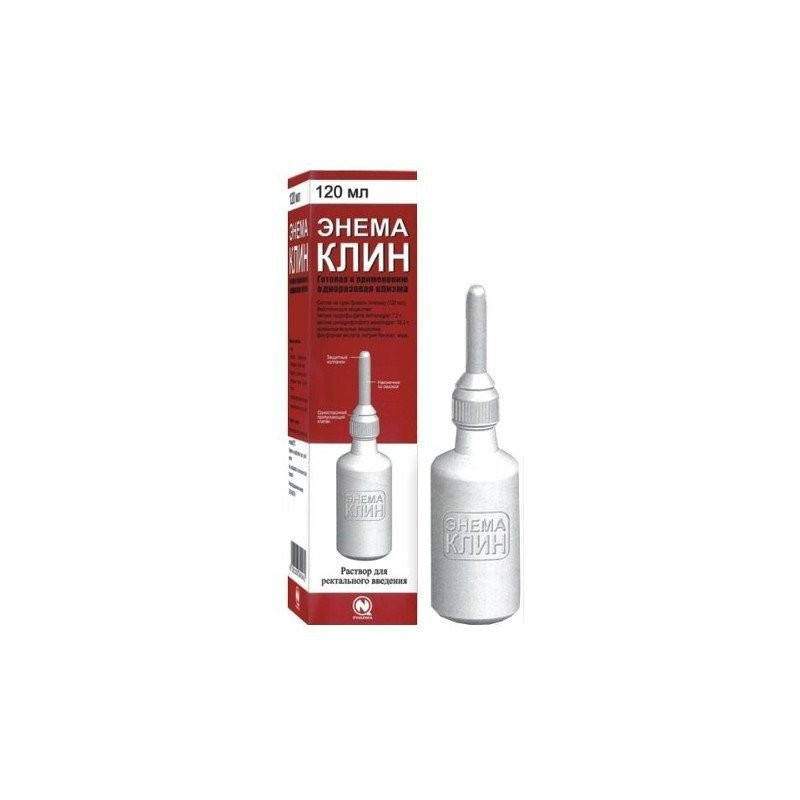 Buy Enema wedge solution for rectal injection 120ml