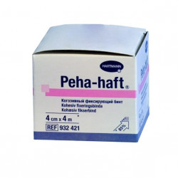 Buy Elastic cohesive bandage 4mh4sm (peha-haft) white