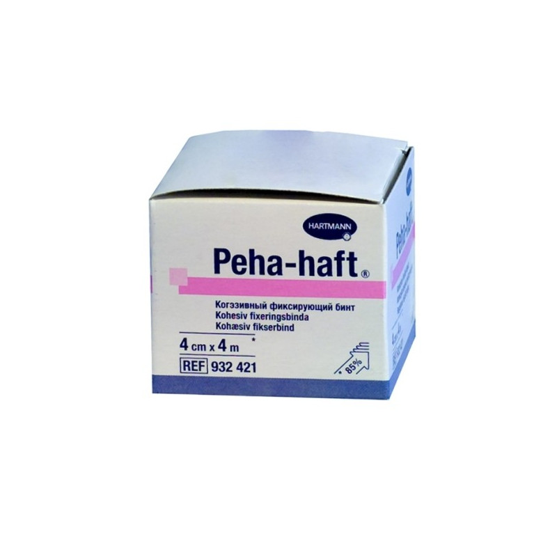 Buy Elastic cohesive bandage 4mh4sm (peha-haft) white