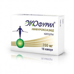 Buy Ecofuril capsules 200mg №16