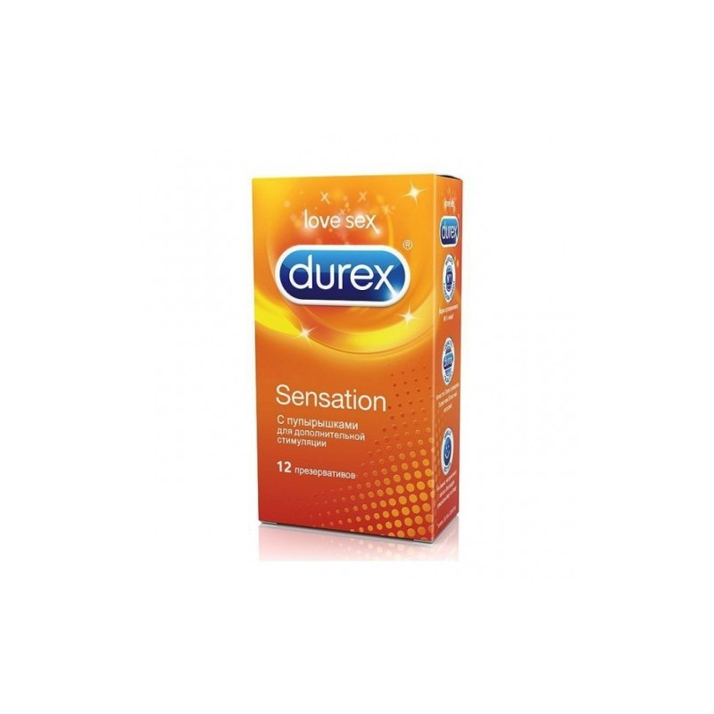 Buy Durex condoms sensation number 12