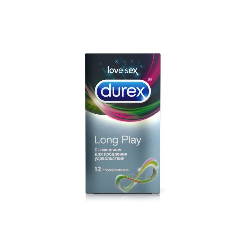 Buy Durex condoms long play (performa) №12