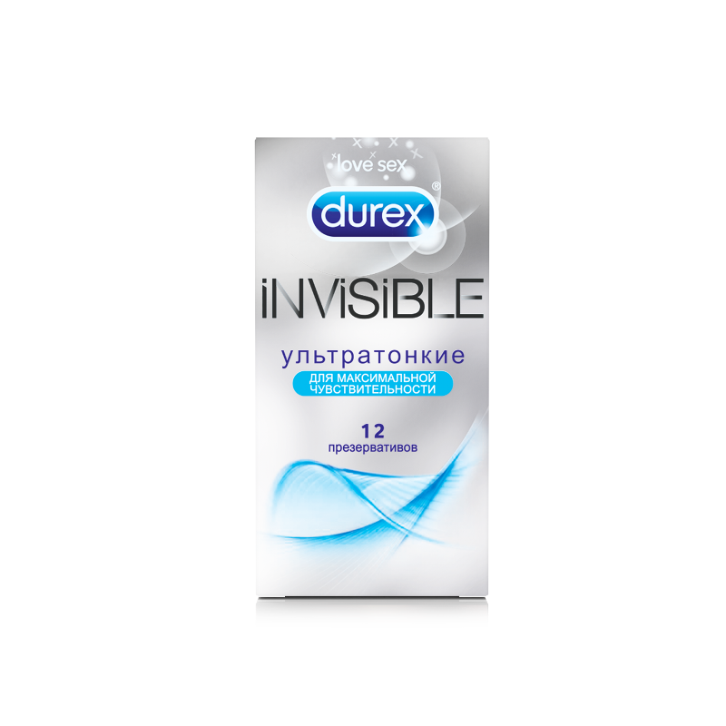 Buy Durex condoms invisible №12