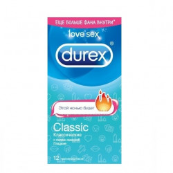 Buy Durex condoms classic smooth №12 emoji