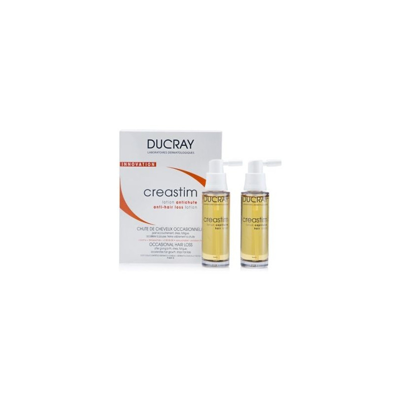 Buy Ducray (Dyukre) kreatastim lotion against hair loss 2x30ml