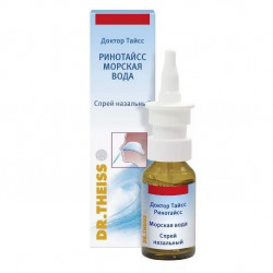 Buy Dr. Tayse rhinotisse spray nasal sea water 0.1% bottle 20 ml