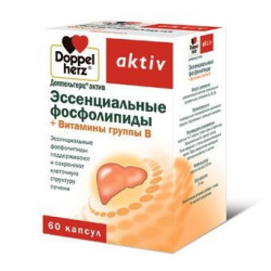 Buy Doppelgerts active essential phospholipids + group vitamins in capsules No. 60