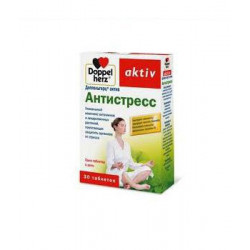 Buy Doppelgerts active anti stress tablets number 30