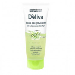 Buy Doliva (topping) facial cleanser dry normal sensitive skin 100ml